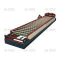 Aluminium steel galvanized advanced glazed tile color steel panel step-tile roll forming machine